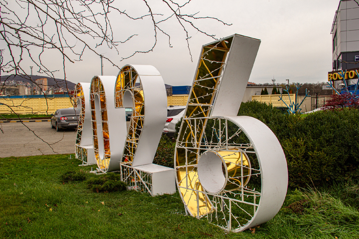 Фото автора. Новороссийск, декабрь 2025