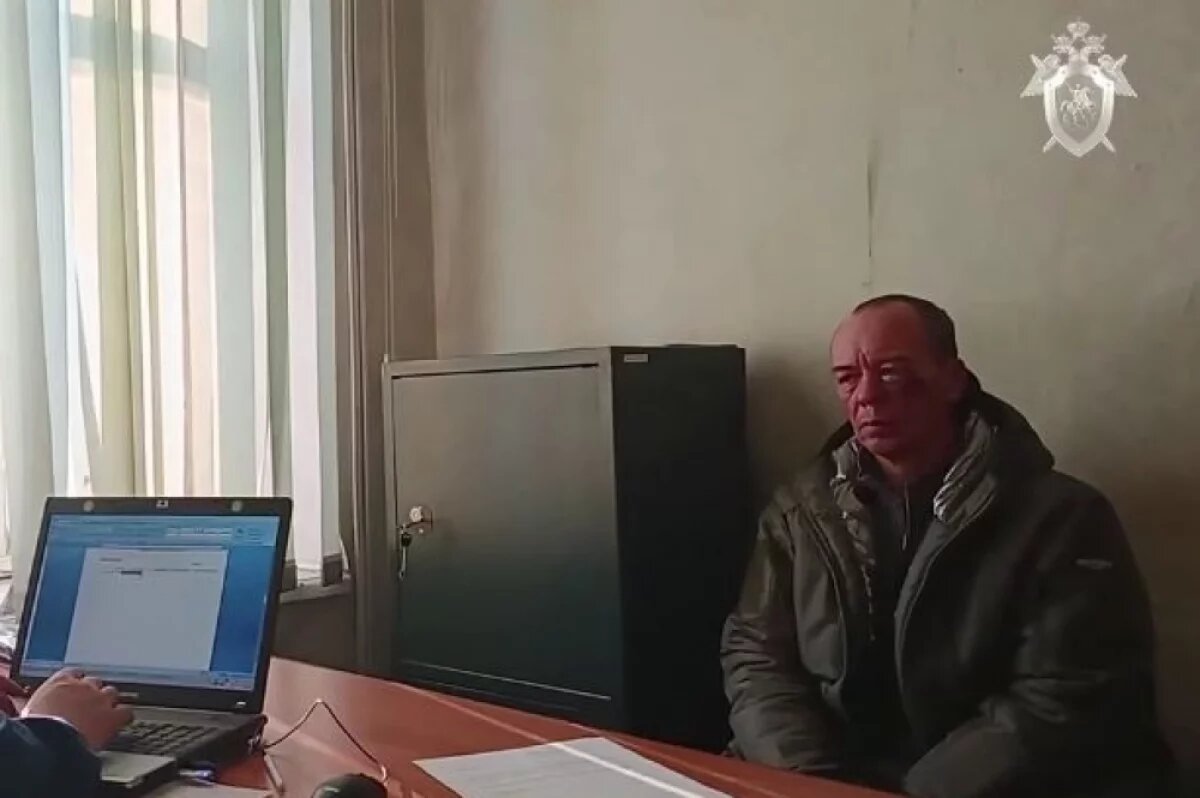    Обвиняемый в убийстве фельдшера.