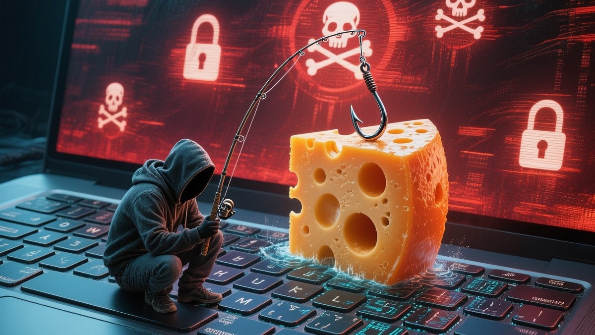 Халявный прокси - бесплатный сыр в мышеловке.  Фото создано с помощью ИИ.