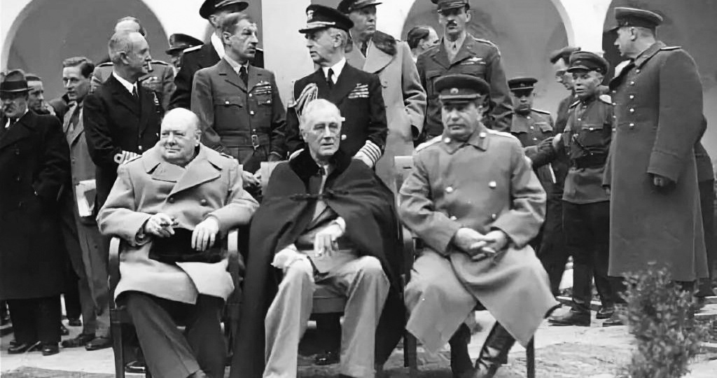 Ялтинская конференция 1945 года