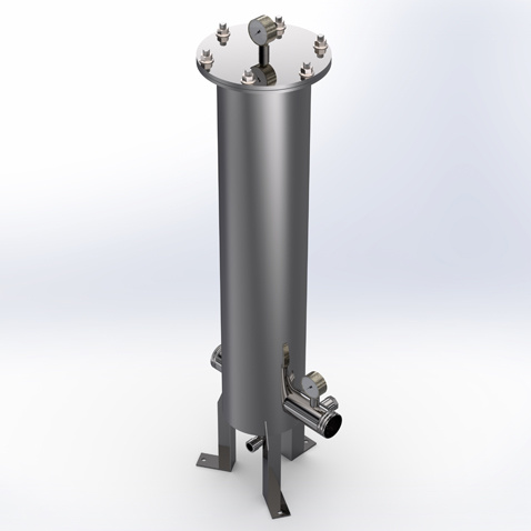 Щелевой фильтр УФЩ-10С (без кранов)