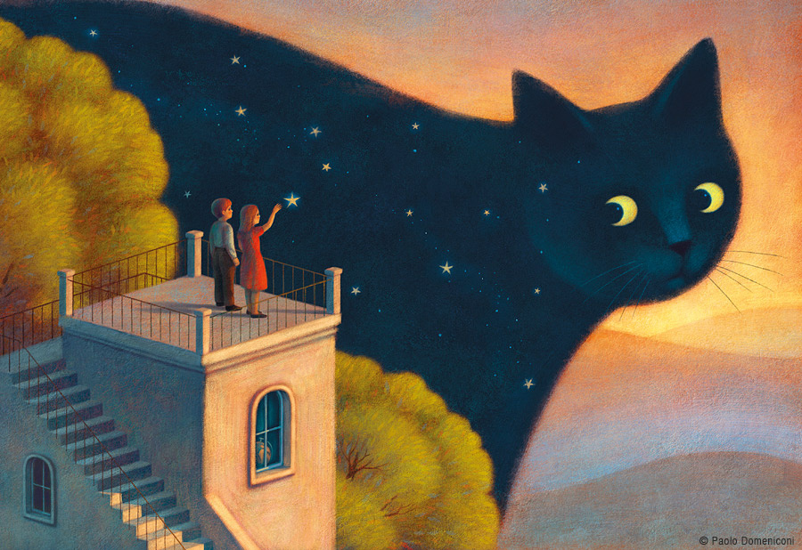 Иллюстрация Паоло Доменикони. Источник: domeniconi.it