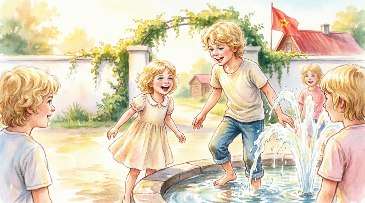 Последнее лето. Пионерлагерь, 1983 год.