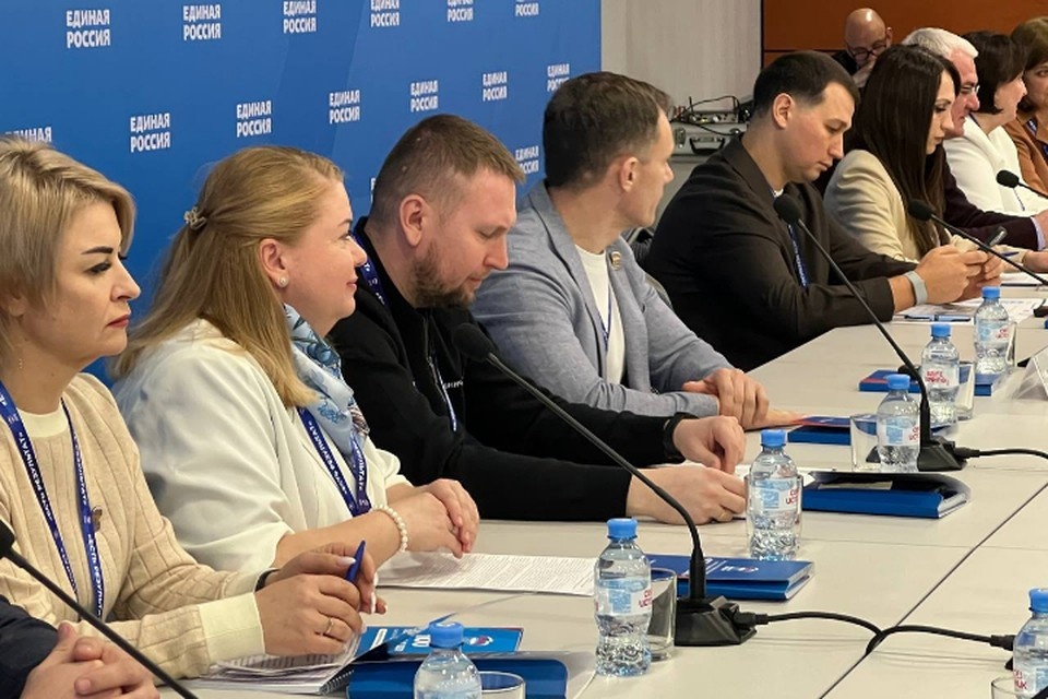    Круглый стол в Ростове-на-Дону Валерия РАЗИНА