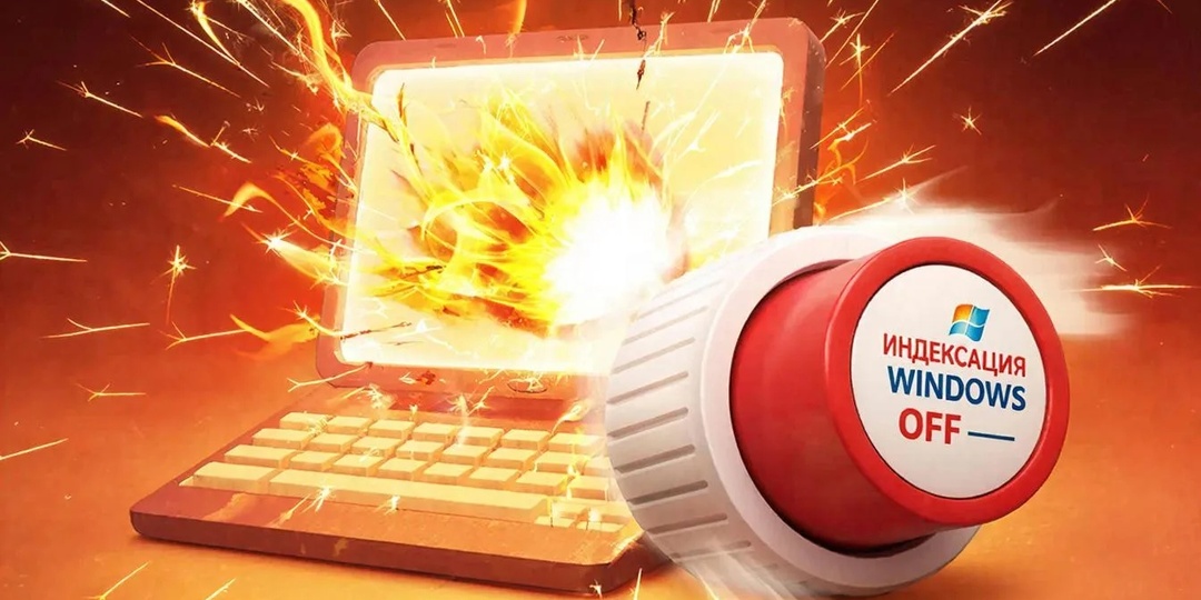 🚀 ХОТИТЕ УСКОРИТЬ WINDOWS? ОТКЛЮЧИТЕ ИНДЕКСАЦИЮ ПОИСКА!