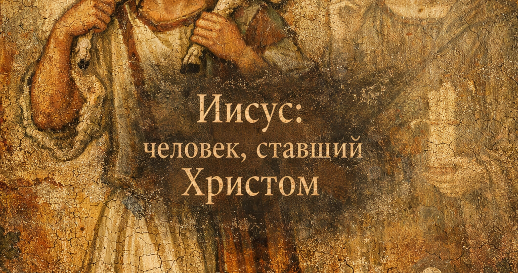 Иисус: человек, ставший Христом