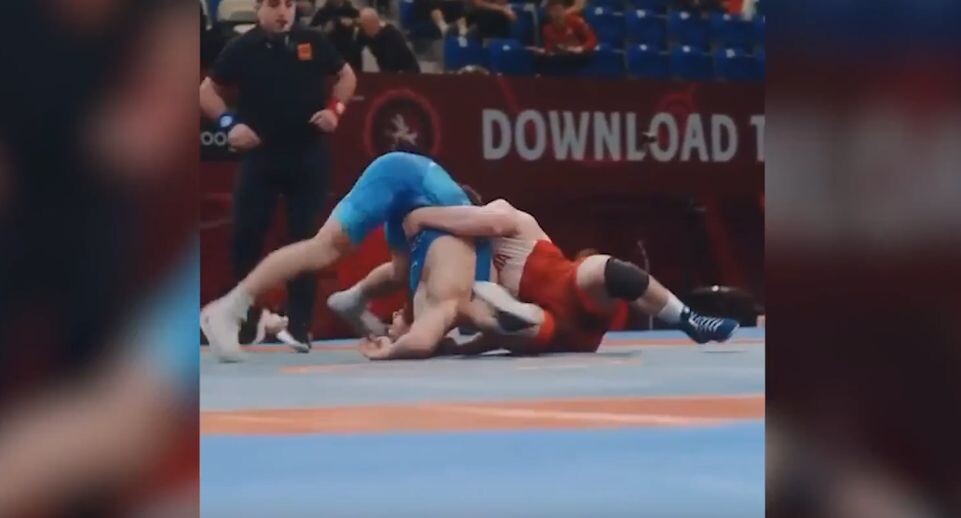 Борец из Югры стал чемпионом Европы и звездой соцсетей после вирусного видео