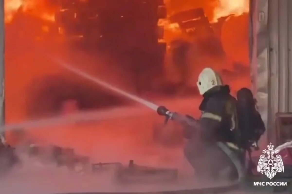    В Беслане предотвратили повторный взрыв газовых баллонов