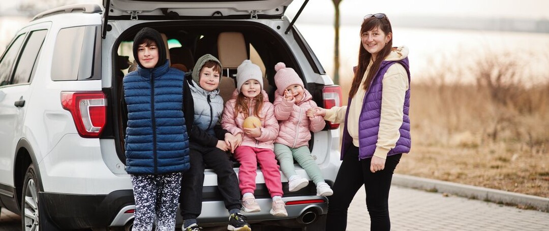 У многодетных не будут изымать участки и авто за долги