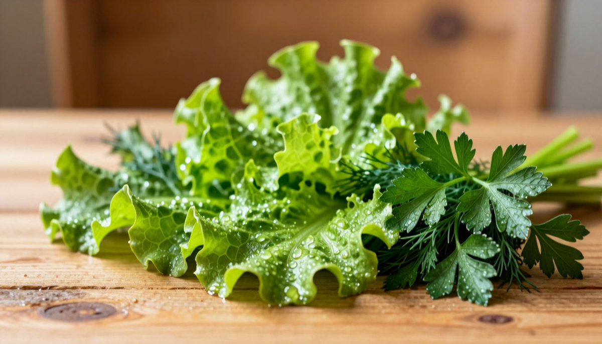 Как освежить завядшую зелень в домашних условиях: пошаговый гайд Дмитрий Петров📷
