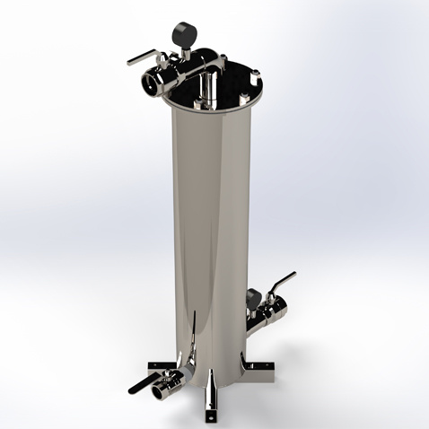 Щелевой фильтр УФЩ-6 (без кранов)