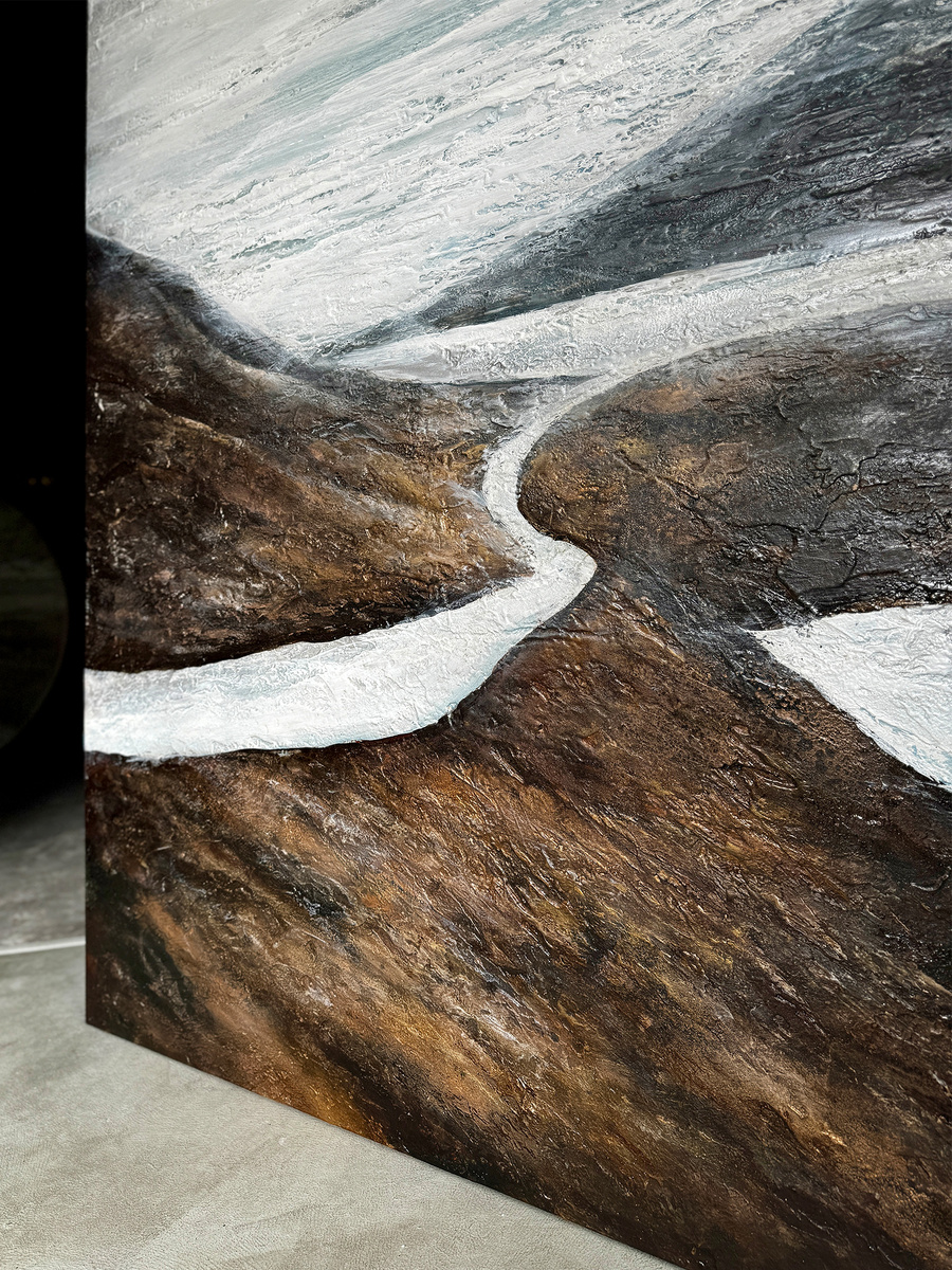 Большая интерьерная картина