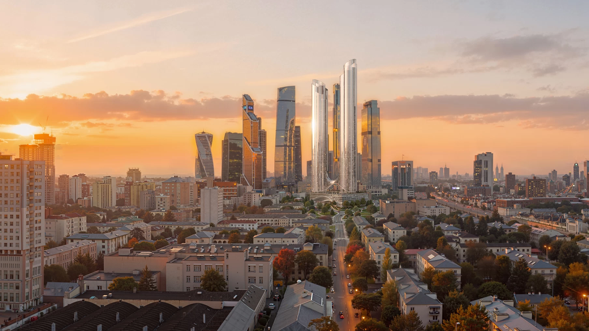 Небоскрёб с «морем».