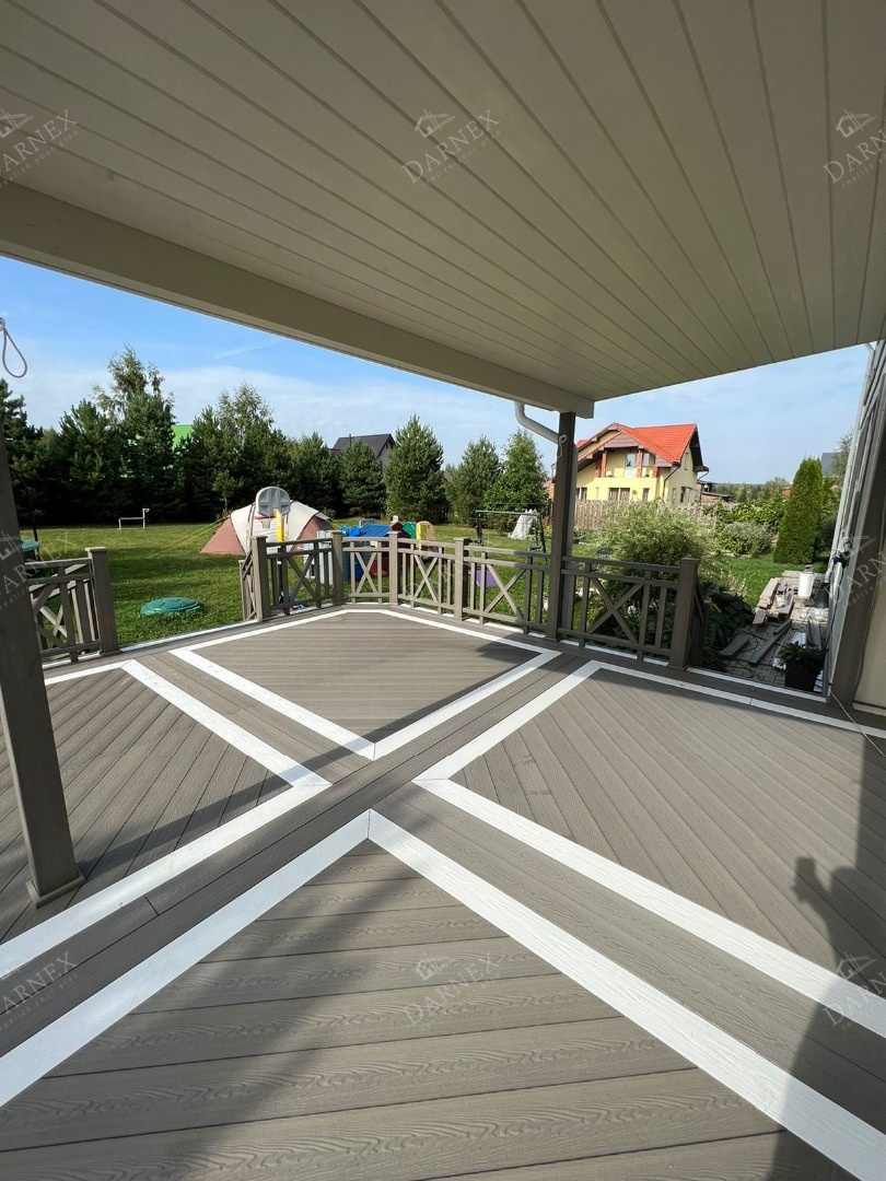 Готовая терраса