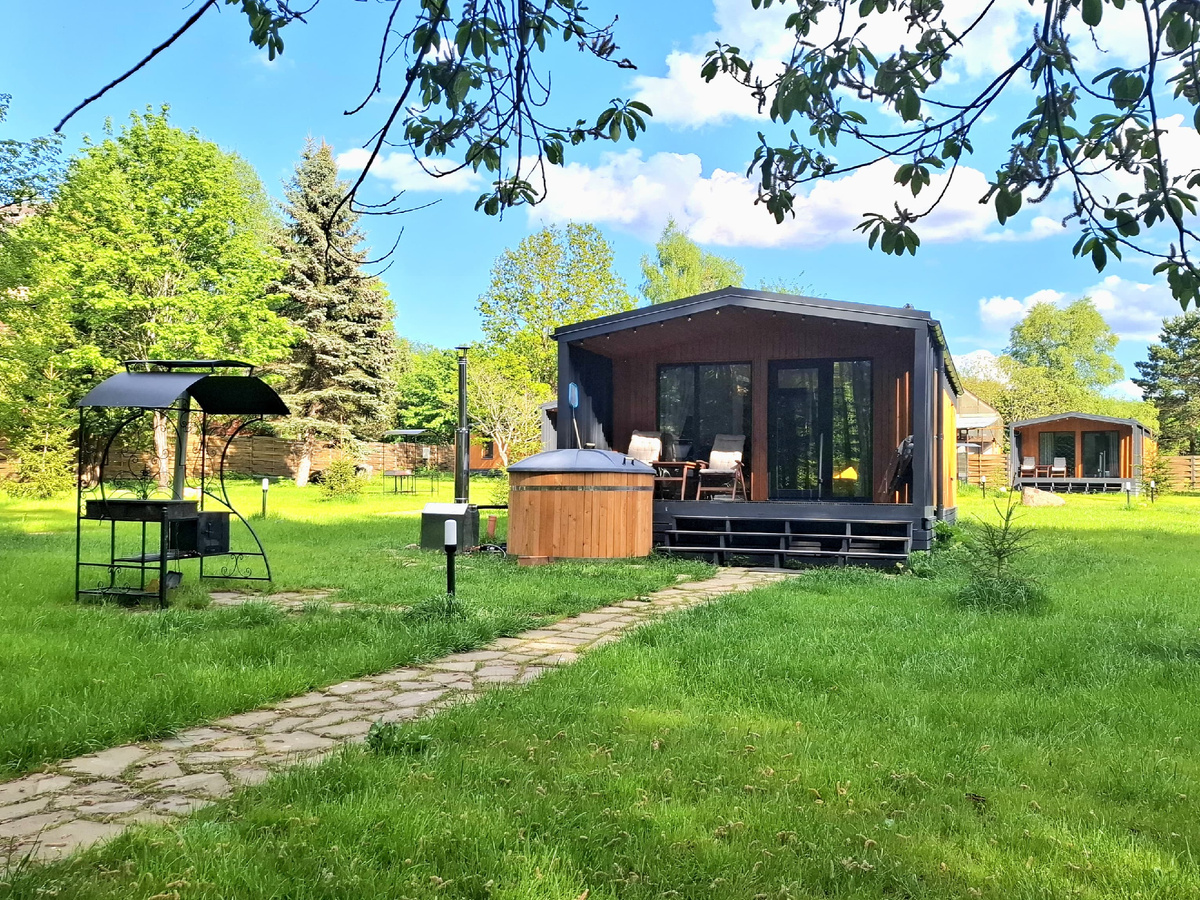 Дом в аренду на природе