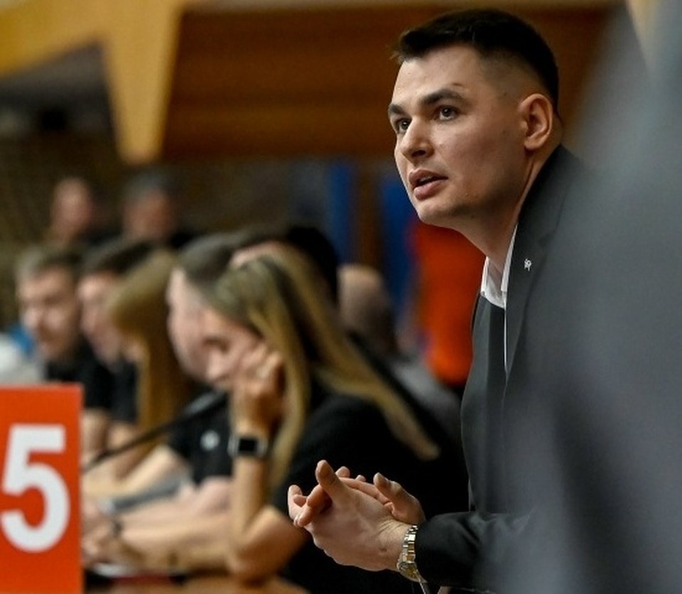    Спортивный директор БК «ЧБК» Сергей Доманов. Юлия НЕСТРУЕВА