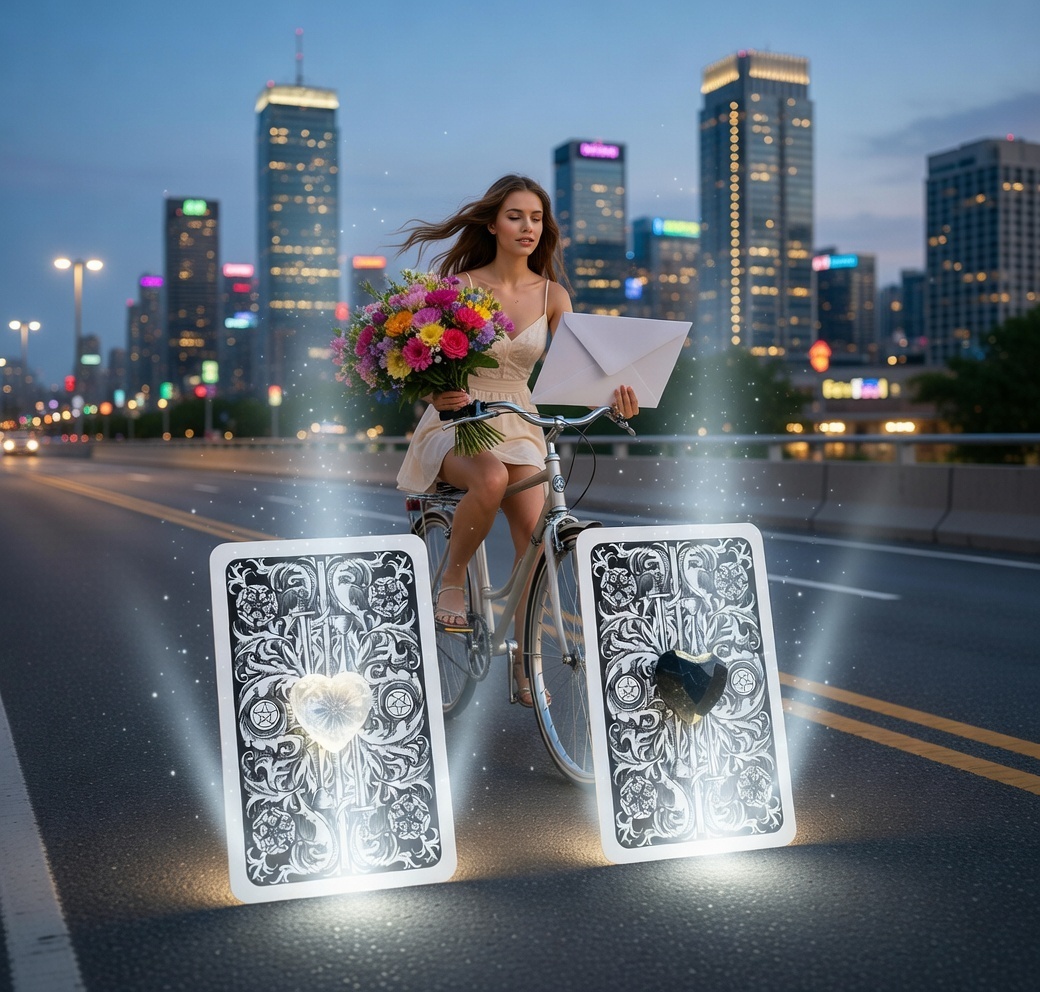 Нужно сосредоточиться и выбрать карту