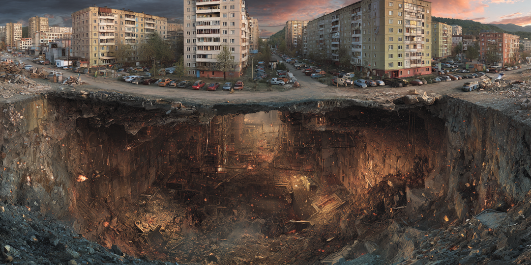 Как старейший золотой рудник мира может стереть уральский город с лица земли