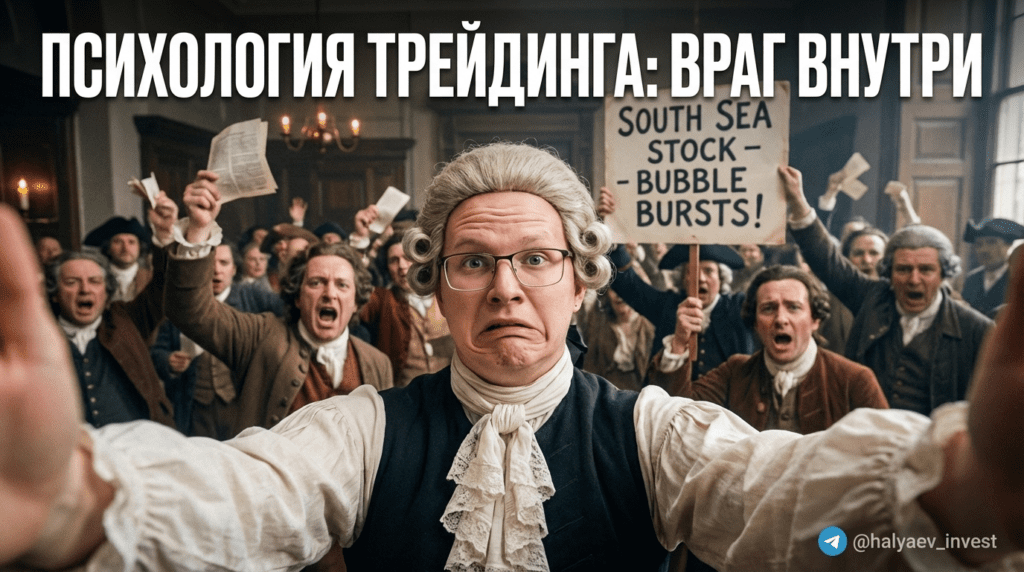    Ваш главный враг в трейдинге — это вы сами