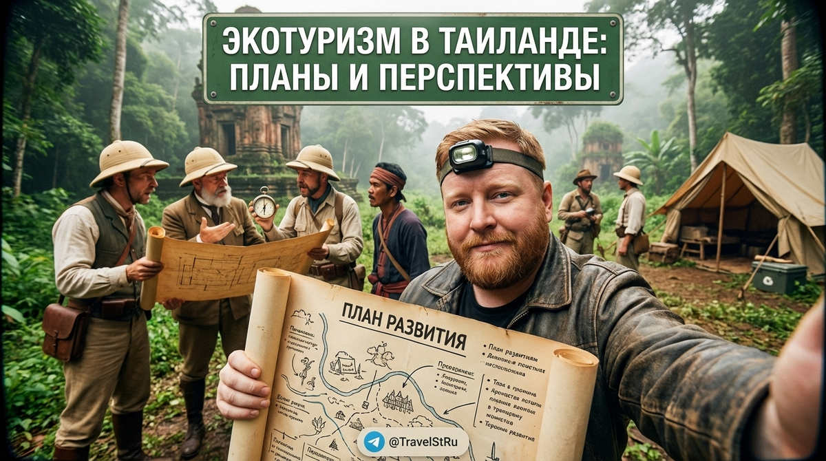 Экотуризм в Таиланде: как планируют развитие и какие перспективы
