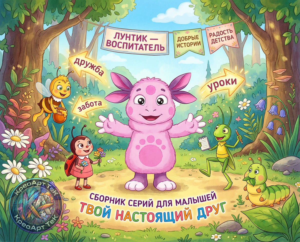 Волшебный Мир Лунтика