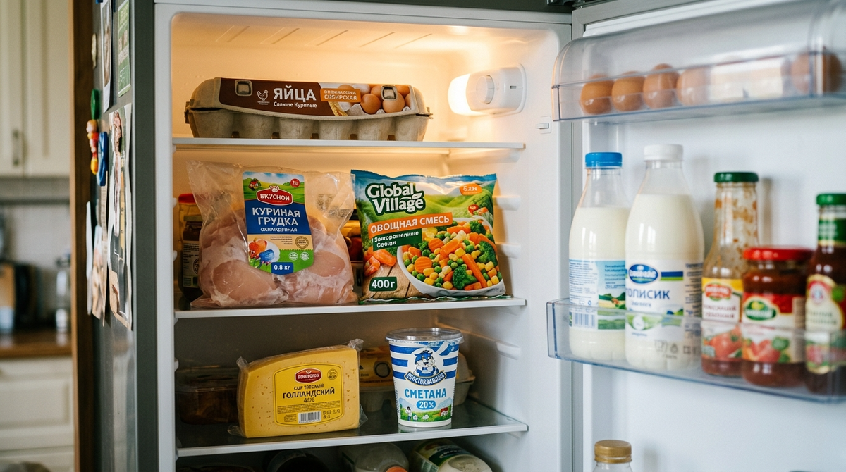 Из каждого — полноценный ужин за 20–30 минут, и ни один не пропадёт за неделю