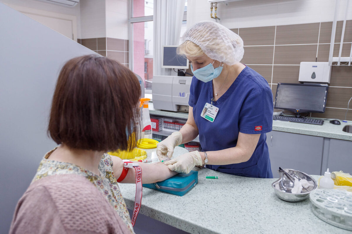 Ежегодно гепатитом заболевают около двух миллионов человек в мире, 12-15 тысяч в РФ и 35-45 человек в республикеФото: © Владимир Васильев / «Татар-информ»