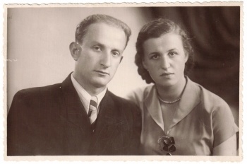 Юная Елизавета с мужем Семеном