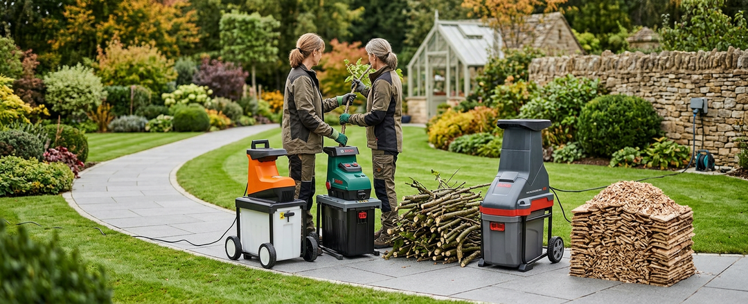 Как выбрать электрический измельчитель веток: руководство 2026 г + ТОП-5 лучших моделей