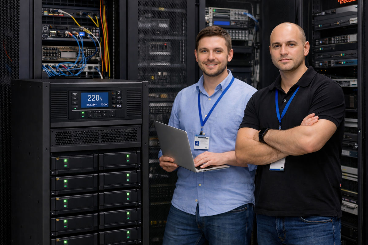 Доверяйте поставку оборудования только проверенным ИТ-интеграторам.