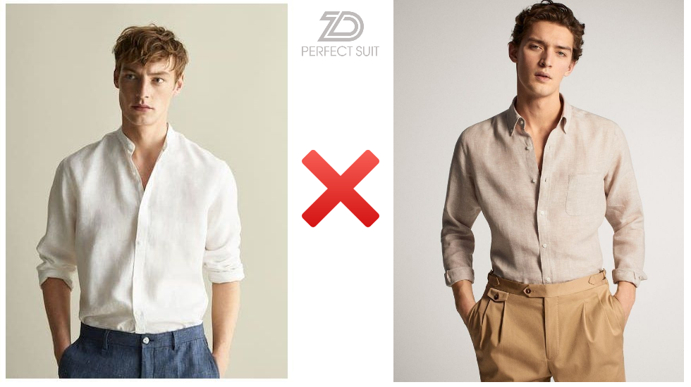 Так нельзя сочетать цвета