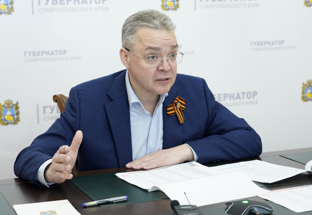    Фото: правительство СК Светлана Уварова