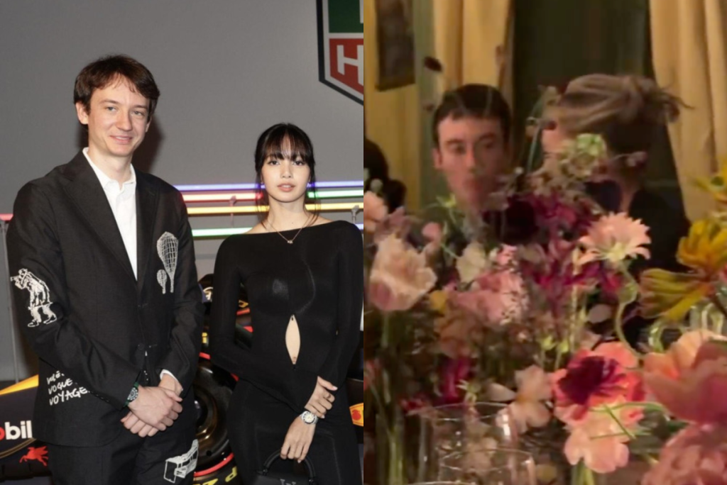 Фредерик Арно встречается с другой девушкой после расставания с Лисой?