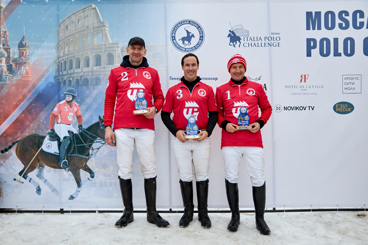     Какие светские события вы могли пропустить в марте: турнир по паделу, поло на снегу, открытие World Class Red7