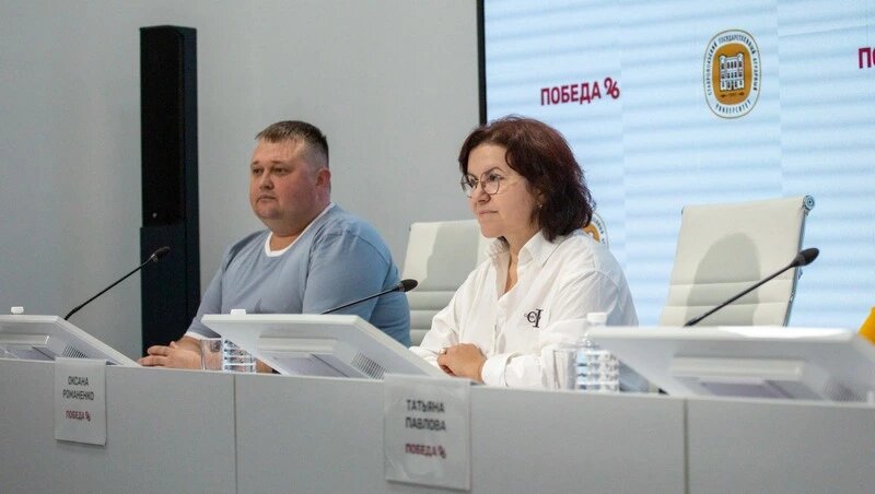    Оксана Романенко рассказала о специальных средствах реабилитации для ветеранов СВО Фото: Артём Хорошилов / / ИА «Победа26»