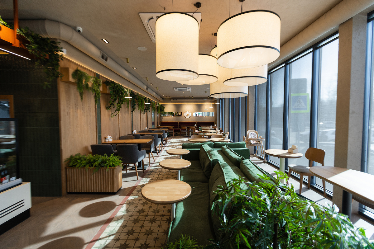 Кофейня Coffeeshop Company в Луганске