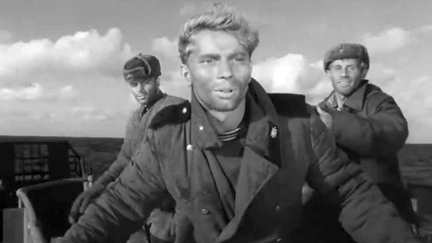 Кадр из фильма «49 дней», режиссер Генрих Габай, 1962г