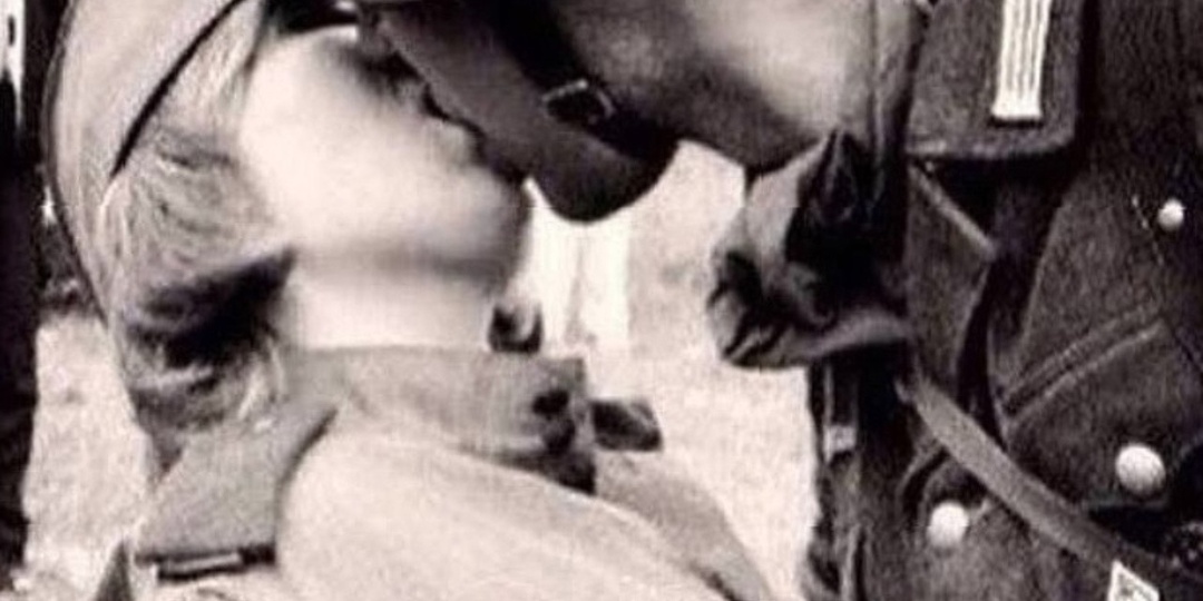 История фальшивой фотографии с поцелуем немецкого солдата и советской медсестры