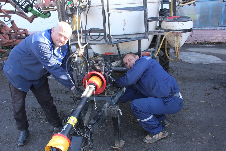     Узнали, готовы ли аграрии ОАО "Скабин" выходить в поле