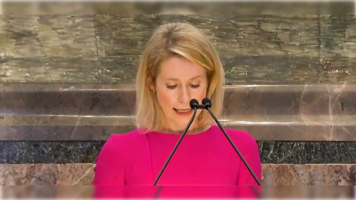 Фото: соцсети Каи Каллас