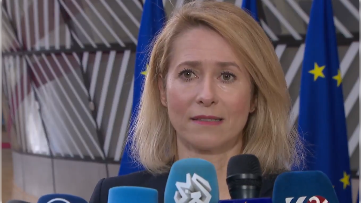 Фото: соцсети Каи Каллас