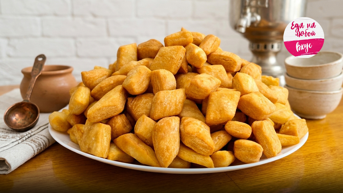 Ши баурсак — это традиционное угощение