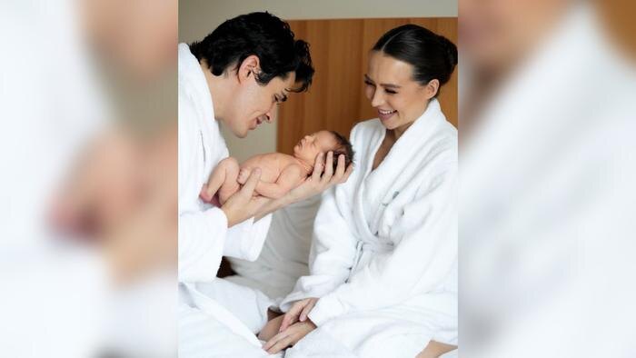 Луис Сквиччиарини и Валерия Чекалина. Обложка © Instagram (признан экстремистской организацией и запрещён на территории Российской Федерации)/ im__lu_