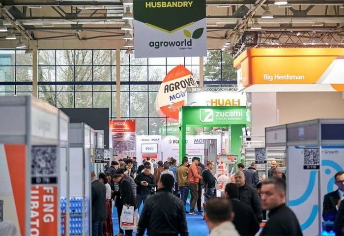 Международная выставка AgroWorld Uzbekistan 2025, 11-13 марта 2025 года, Ташкент, Узбекистан (Фото: agroworld.uz)