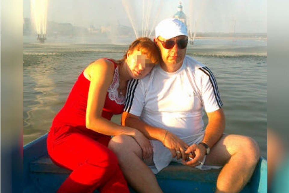 Роланд с женой. Фото: соцсети