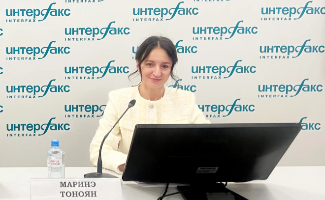    © "Интерфакс". Екатерина Субботина