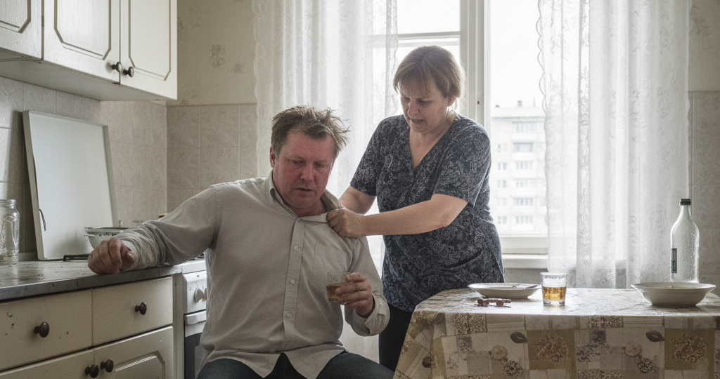 Как вытащить мужа из алкоголизма: а стоит ли