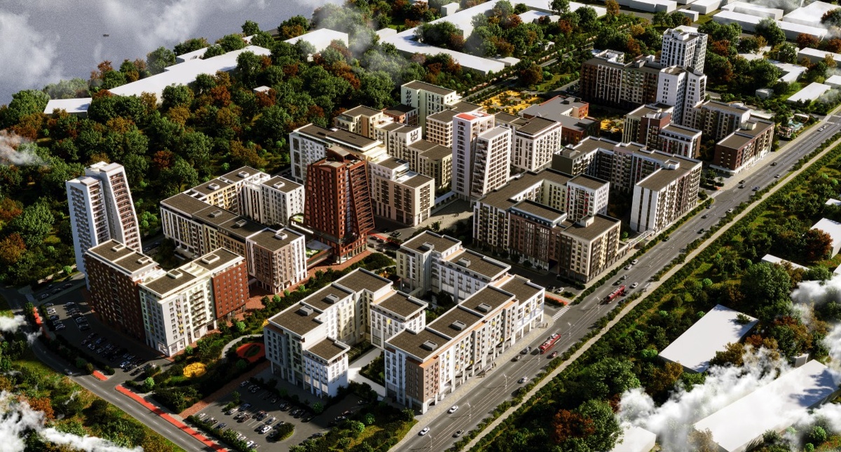    Проект КРТ "Камаполис"