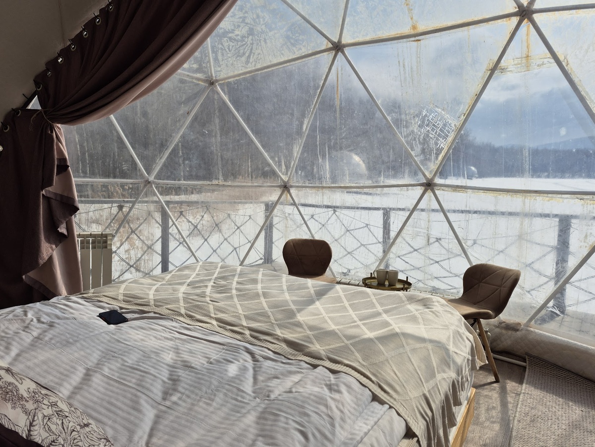 Интерьер шатра