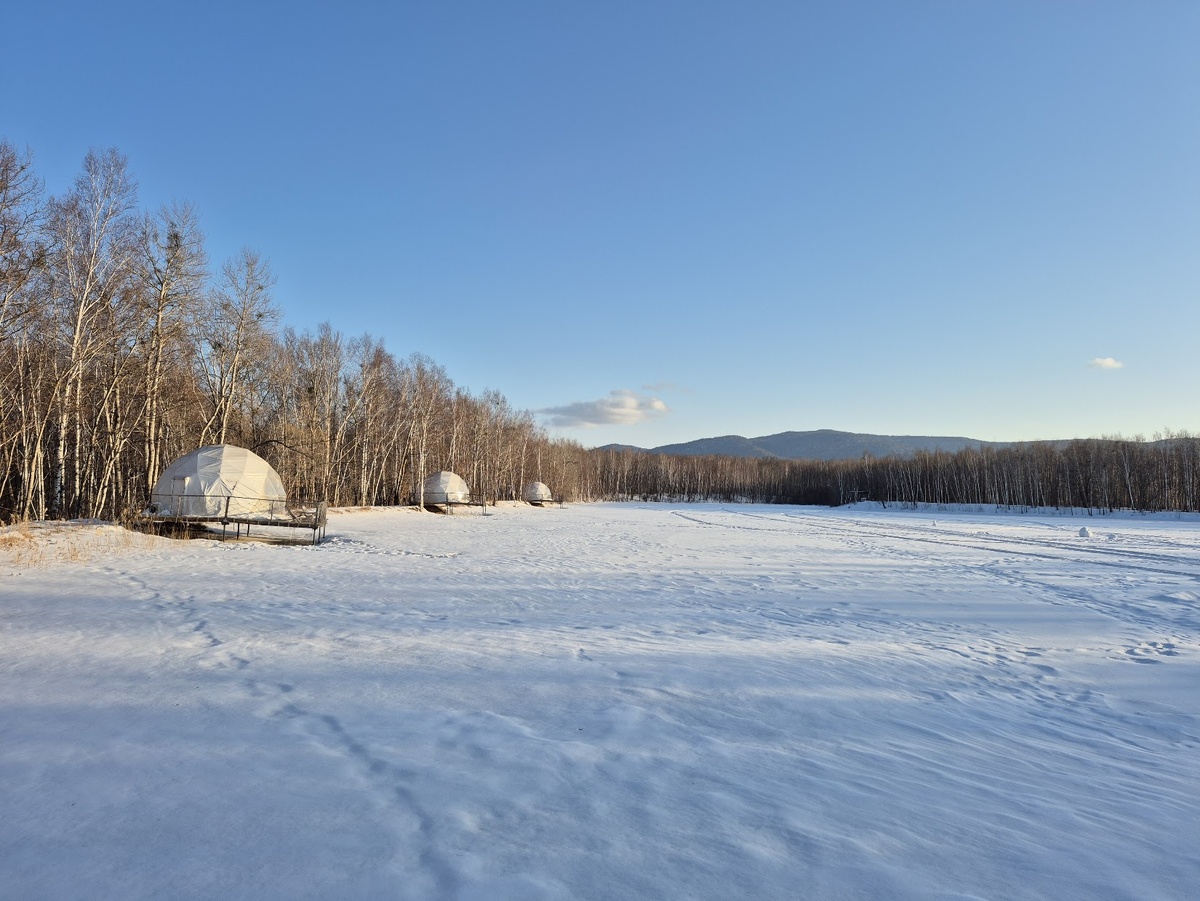 Территория глэмпинга